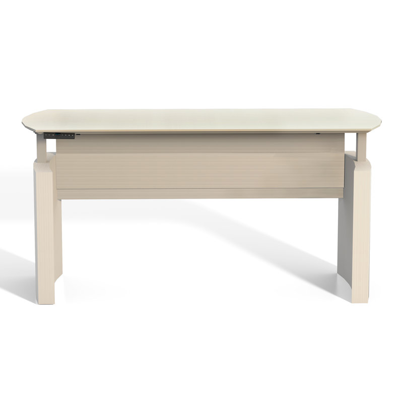 Symple Stuff Josefina Height Adjustable Executive Desk Wayfair